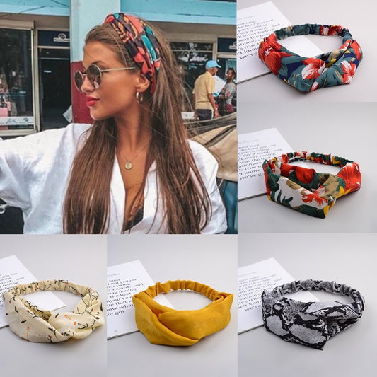 2022 New Design Bandanas Hairbands Hair Accessories