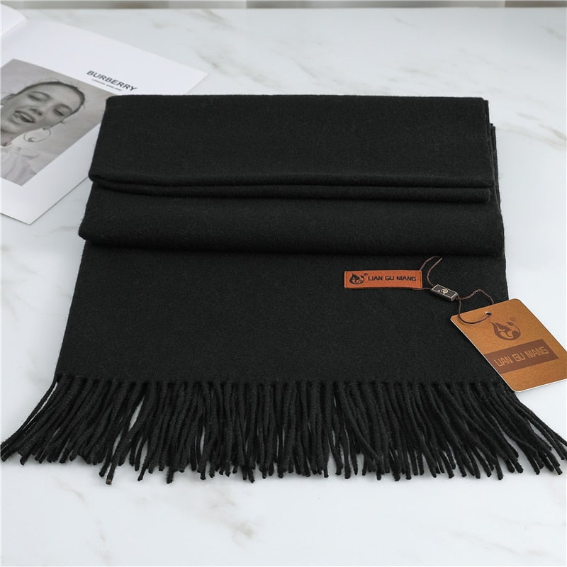 2023 Winter Cashmere Scarf Women