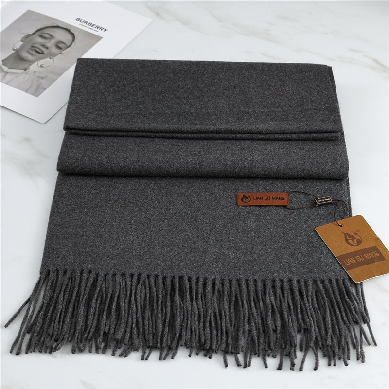 2023 Winter Cashmere Scarf Women