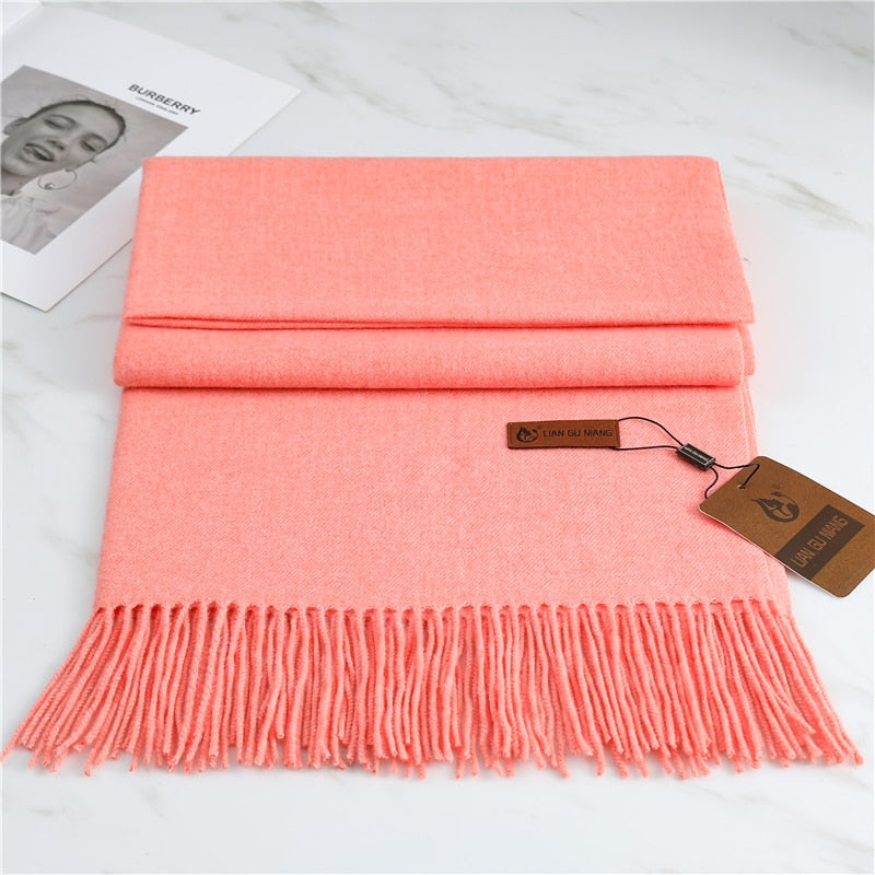 2023 Winter Cashmere Scarf Women