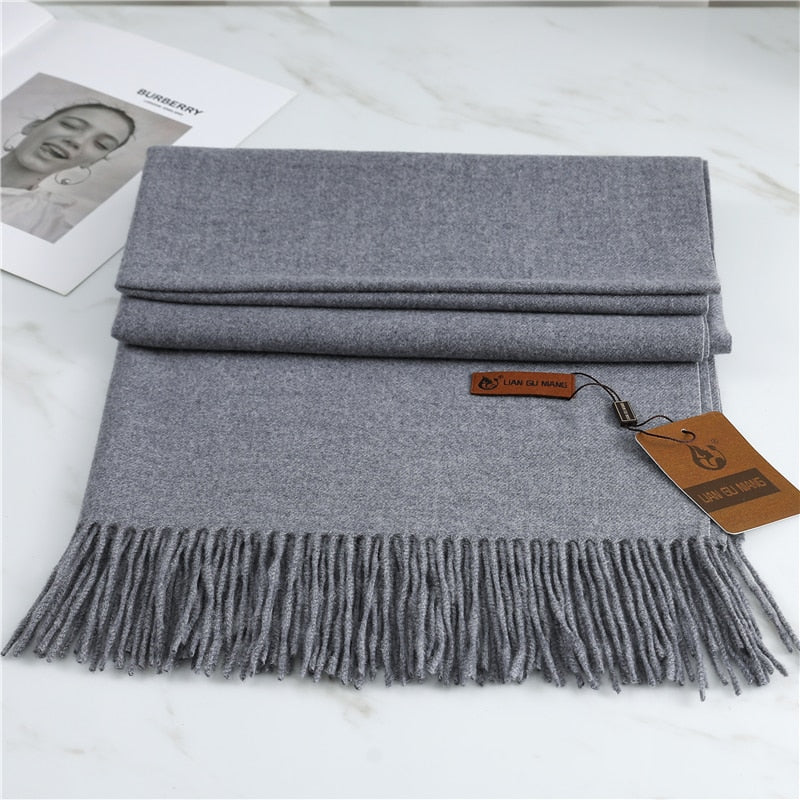 2023 Winter Cashmere Scarf Women