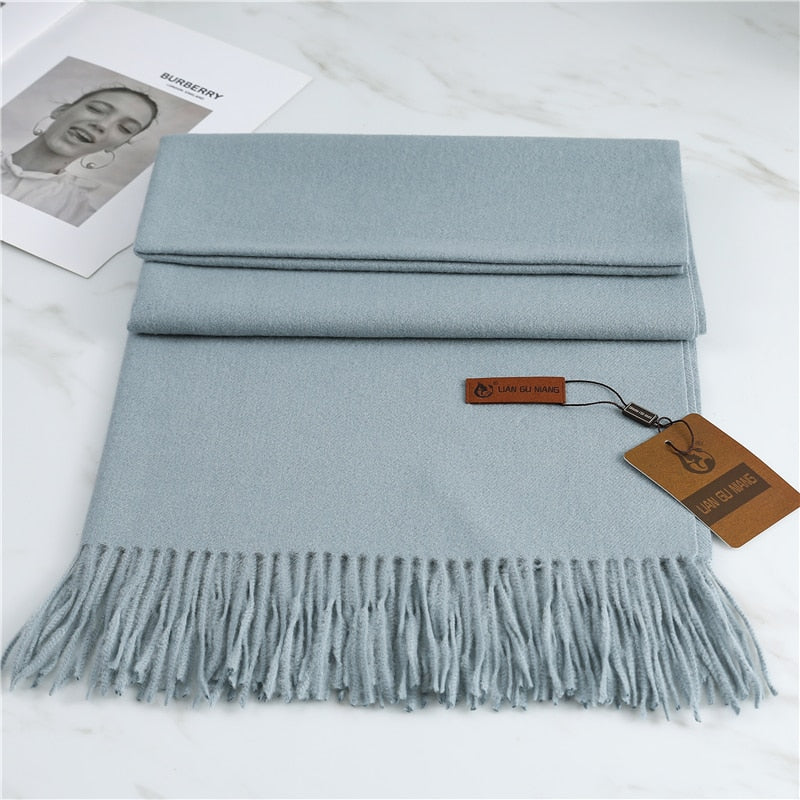 2023 Winter Cashmere Scarf Women